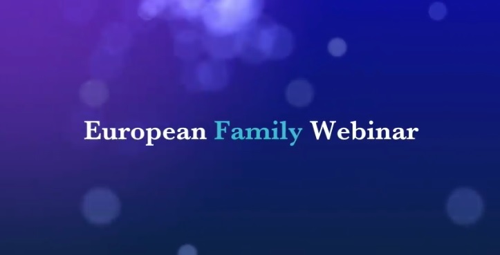 European Family Webinar